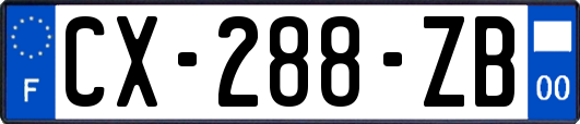 CX-288-ZB