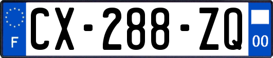 CX-288-ZQ