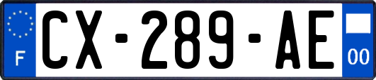 CX-289-AE