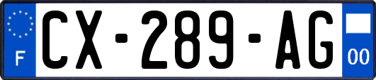 CX-289-AG