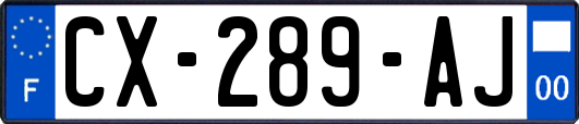 CX-289-AJ