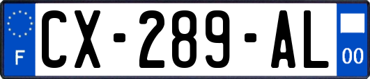 CX-289-AL