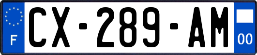 CX-289-AM