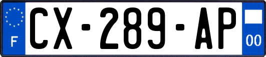 CX-289-AP