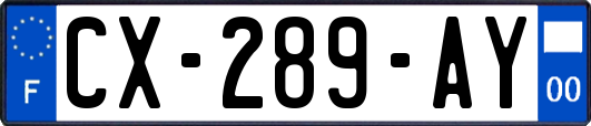 CX-289-AY