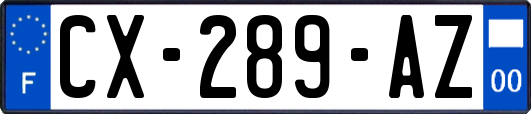 CX-289-AZ