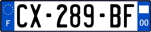 CX-289-BF