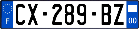 CX-289-BZ