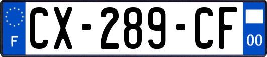 CX-289-CF