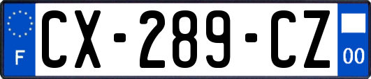 CX-289-CZ