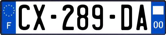 CX-289-DA