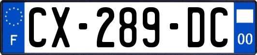 CX-289-DC
