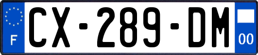 CX-289-DM