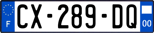 CX-289-DQ