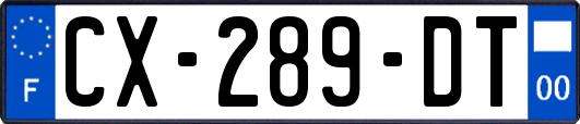 CX-289-DT