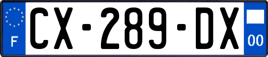 CX-289-DX