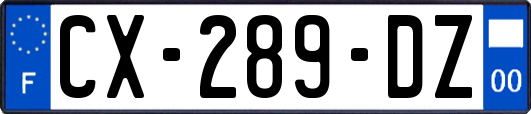 CX-289-DZ