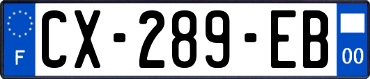 CX-289-EB