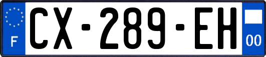 CX-289-EH