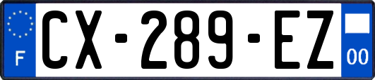 CX-289-EZ