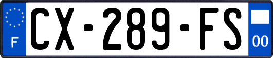 CX-289-FS