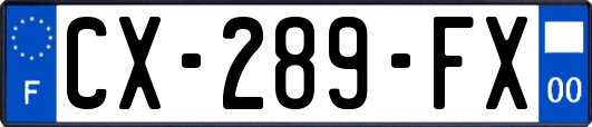 CX-289-FX