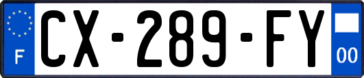 CX-289-FY