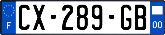 CX-289-GB