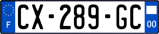 CX-289-GC