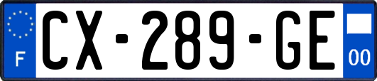 CX-289-GE