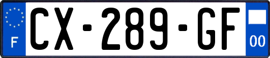 CX-289-GF