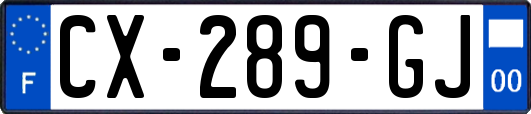 CX-289-GJ