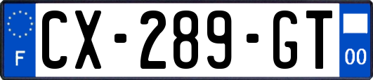 CX-289-GT