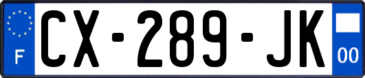 CX-289-JK