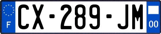 CX-289-JM