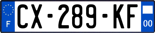 CX-289-KF