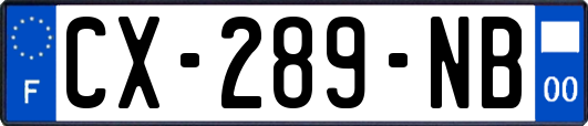 CX-289-NB