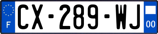 CX-289-WJ