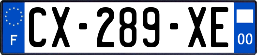 CX-289-XE