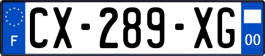 CX-289-XG