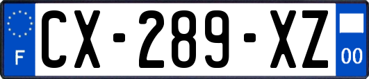 CX-289-XZ