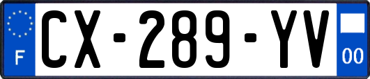 CX-289-YV