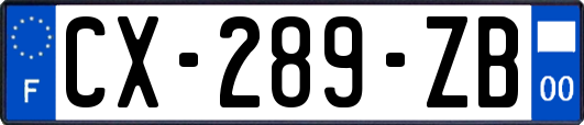 CX-289-ZB