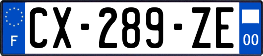 CX-289-ZE