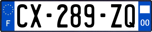 CX-289-ZQ