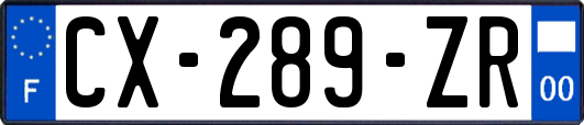 CX-289-ZR