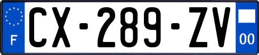 CX-289-ZV