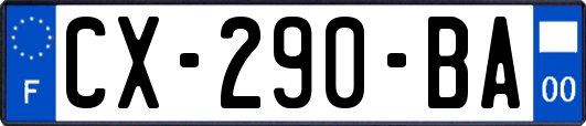 CX-290-BA