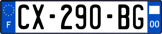 CX-290-BG