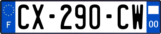 CX-290-CW